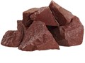 Камень - Малиновый кварцит 20кг (коробка) 00024